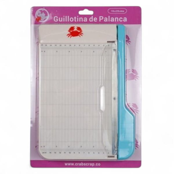 Guillotina de Palanca 15x23cms