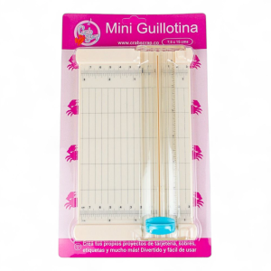 Mini Guillotina 7,5x15 cms