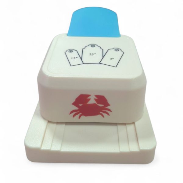 Perforadora Etiquetas Redondeadas 3 en 1