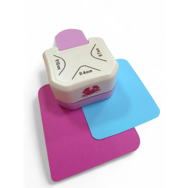 Redondeadora de Esquinas 3 en 1