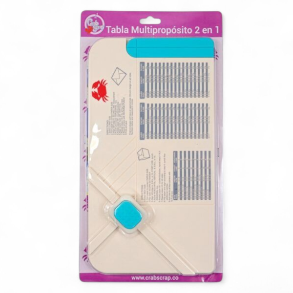Tabla Multipropósito 2 en 1 - Sobres y Cajas