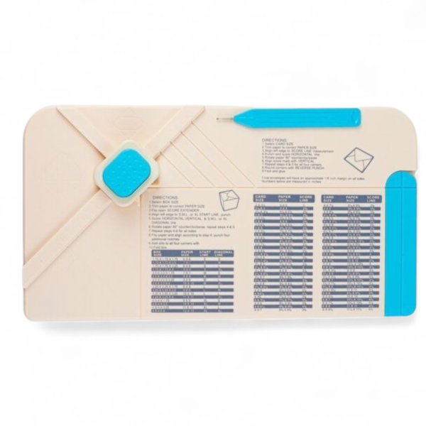 Tabla Multipropósito 2 en 1 - Sobres y Cajas