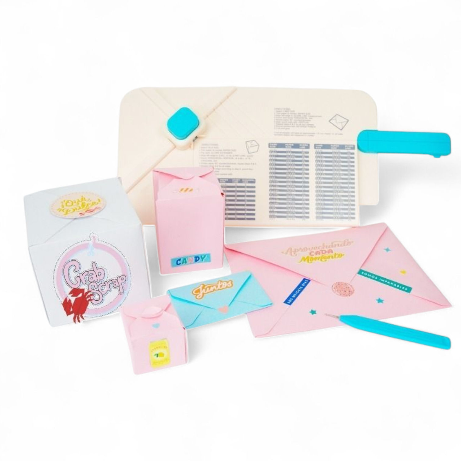 Tabla Multipropósito 2 en 1 - Sobres y Cajas