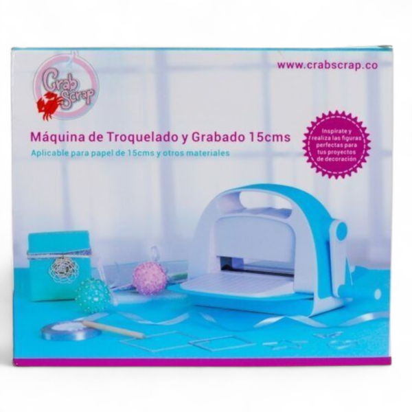 Máquina de Troquelado y Texturizado 15cms
