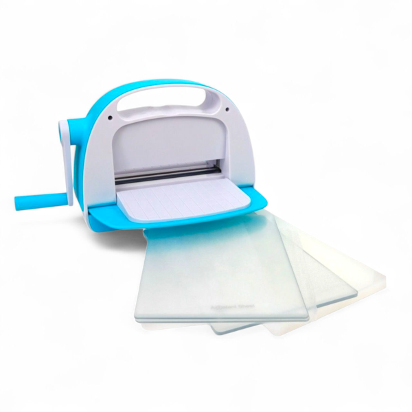 Máquina de Troquelado y Texturizado 15cms