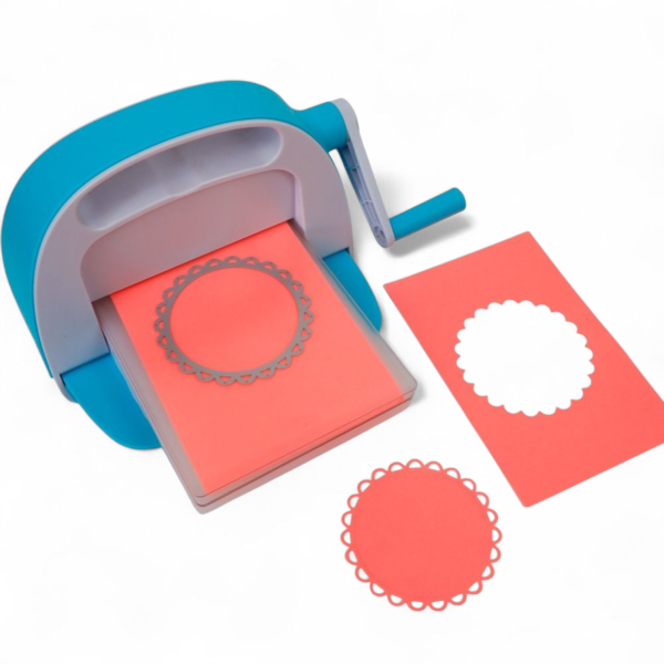 Máquina de Troquelado y Texturizado 15cms