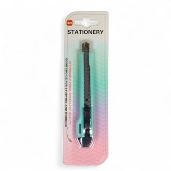 Bisturí Delgado Colores Pastel