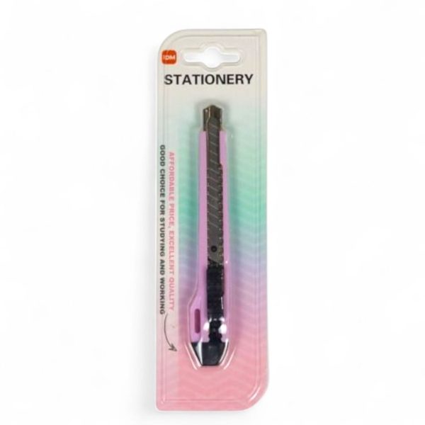 Bisturí Delgado Colores Pastel