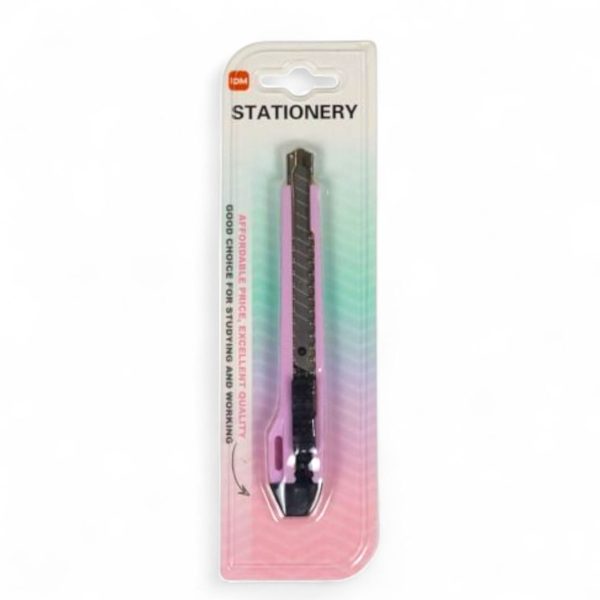 Bisturí Delgado Colores Pastel