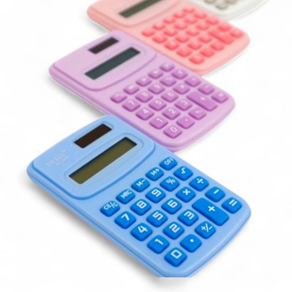 Calculadora Mini Color Pastel