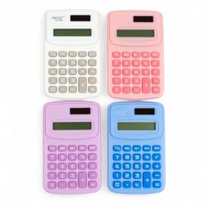 Calculadora Mini Color Pastel