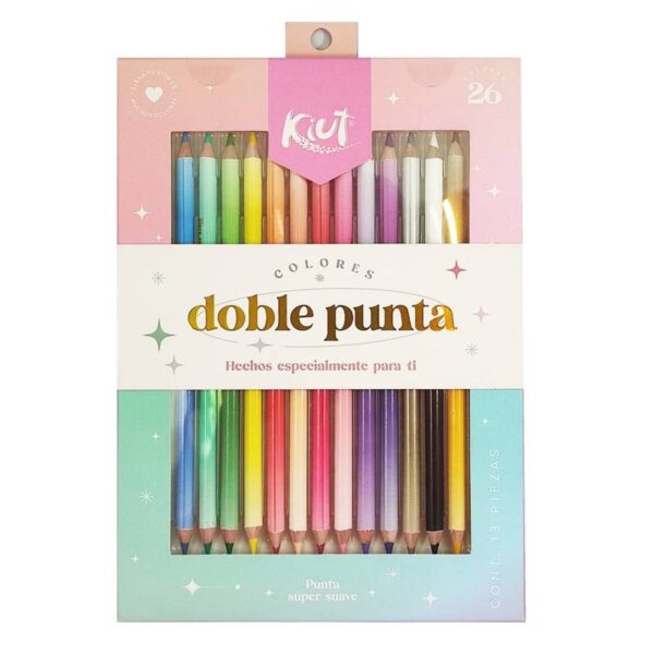 Colores Kiut Doble Punta x26 Colores