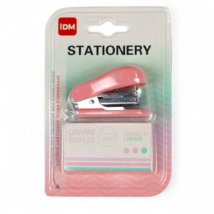 Cosedora Pequeña Color Pastel - Rosado