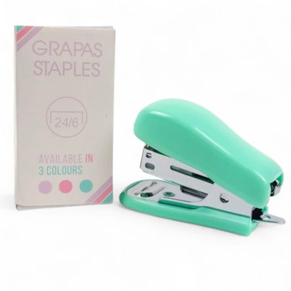 Cosedora Pequeña Color Pastel