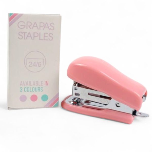 Cosedora Pequeña Color Pastel