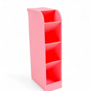 Organizador Plástico Pequeño - Rosado