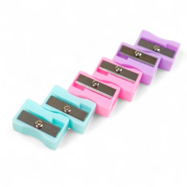 Paquete Saca Puntas Colores Pastel