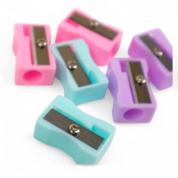 Paquete Saca Puntas Colores Pastel