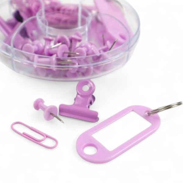 Set Pins & Clips Dona