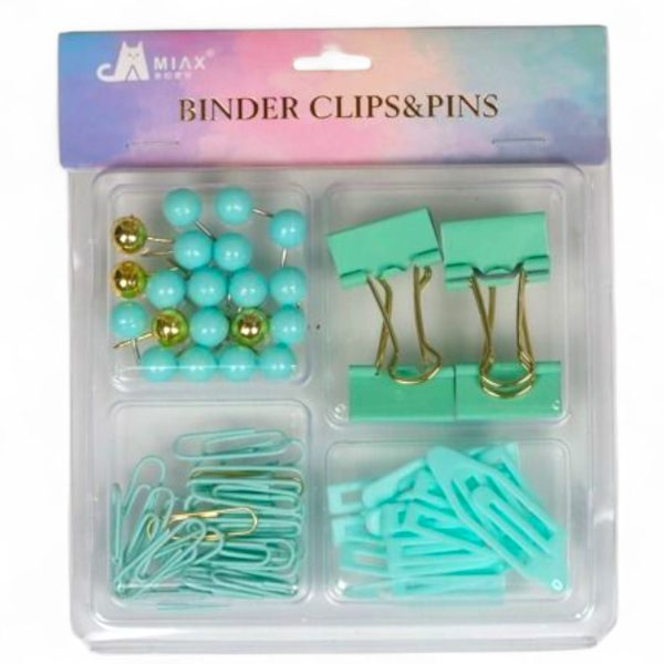 Set Clips & Pins Pequeño