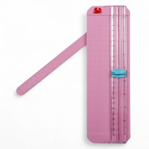 Guillotina Delgada tipo Cizalla - Rosado