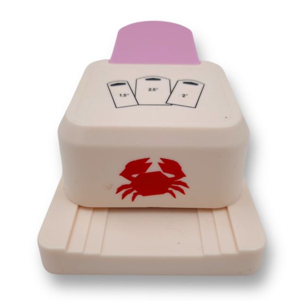 Perforadora Etiquetas Exhibición 3 en 1