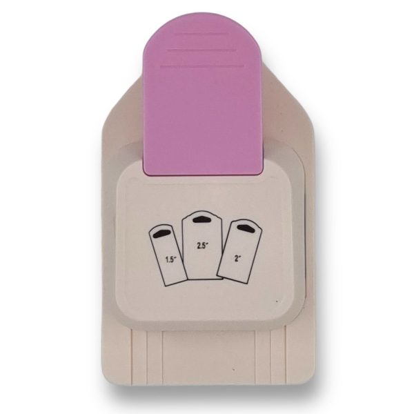 Perforadora Etiquetas Exhibición 3 en 1