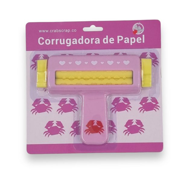 Corrugadora de Papel de Corazones