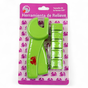Herramienta de Relieve x5 Diseños