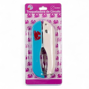 Perforadora de Agujero 6,4mm "Saca Bocados"