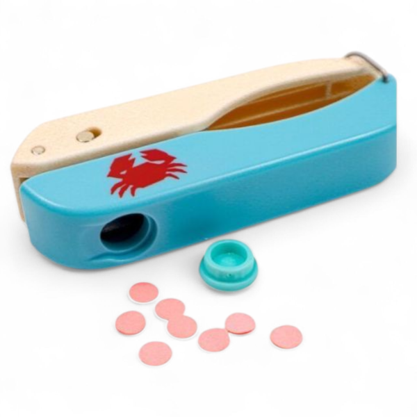 Perforadora de Agujero 6,4mm "Saca Bocados"