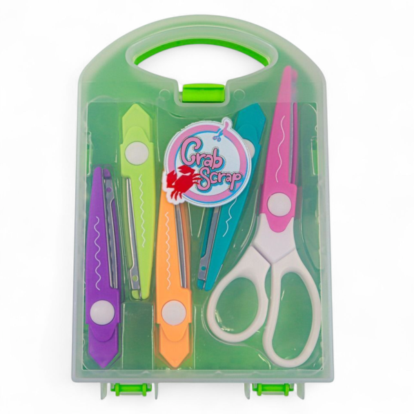 Set de Tijeras con Formas