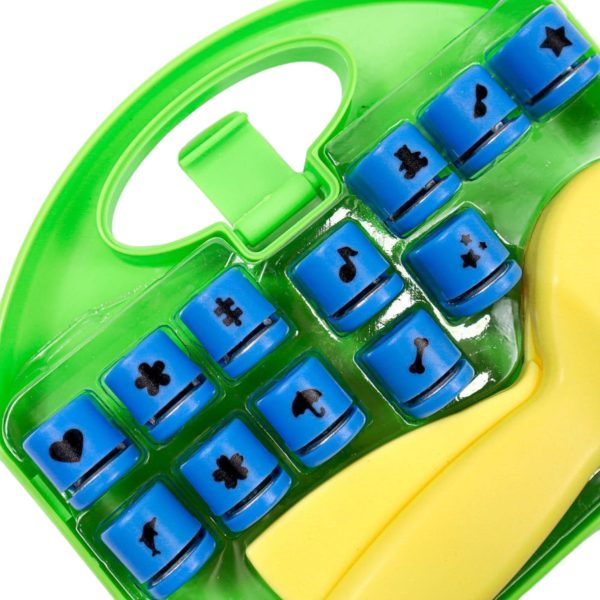 Herramienta de Troquelado x12 Diseños 10mm