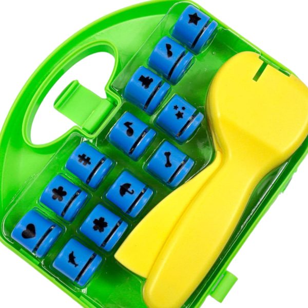 Herramienta de Troquelado x12 Diseños 10mm