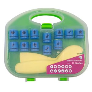 Herramienta de Troquelado x12 Diseños 10mm