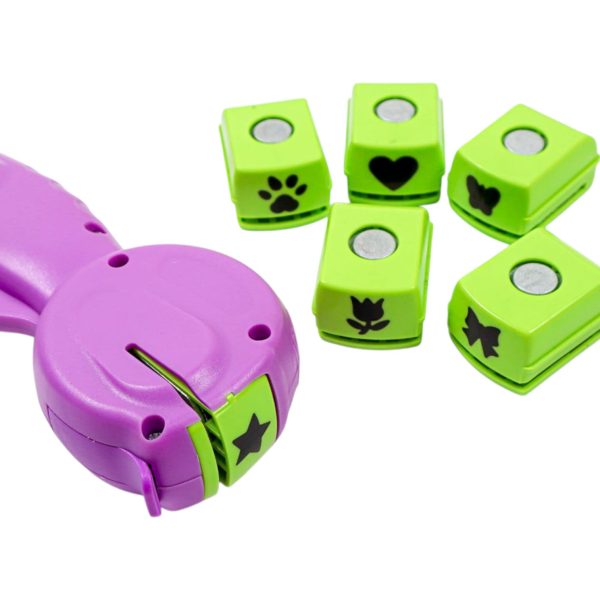 Herramienta de Troquelado x6 Diseños 16mm