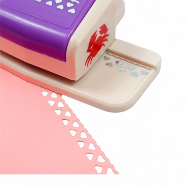 Troqueladora de Bordes "Corazones"