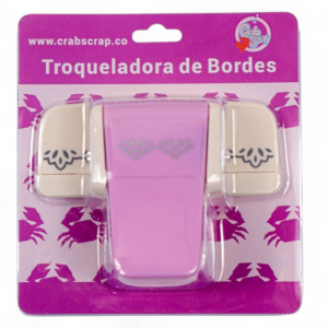Troqueladora de Bordes "Flor"