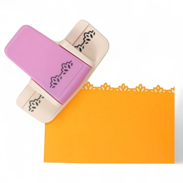 Troqueladora de Bordes "Flor"