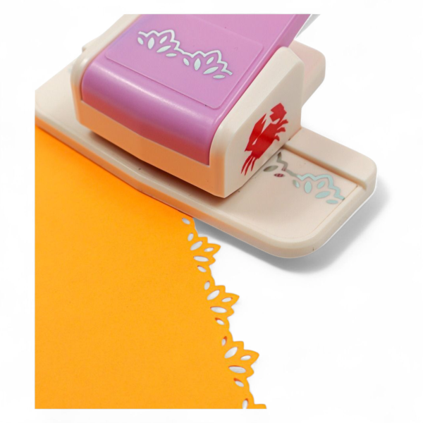 Troqueladora de Bordes "Flor"