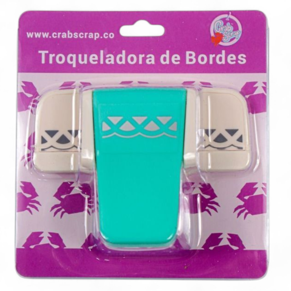 Troqueladora de Bordes "Ondas"