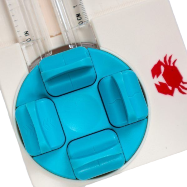 Guillotina Rotatoria 4 en 1