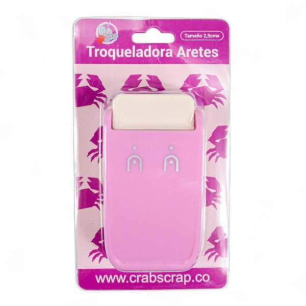 Troqueladora de Aretes 2,5cms
