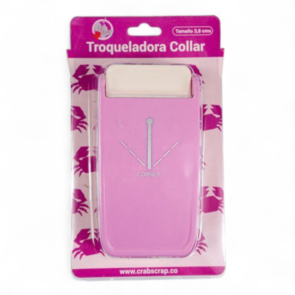 Troqueladora de Collares 3,8cms