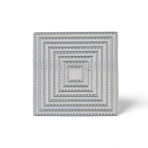 Troquel de Cuadrados