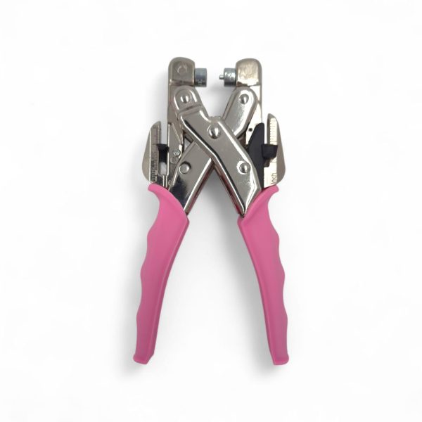 Cropadile Perforadora de Ojales con Estuche + 160 Ojales