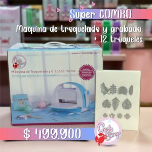 Combo Troqueladora + Troqueles