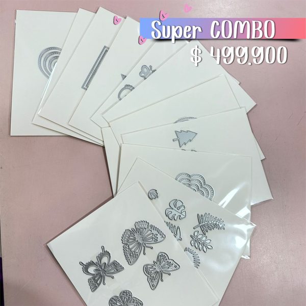 Combo Troqueladora + Troqueles