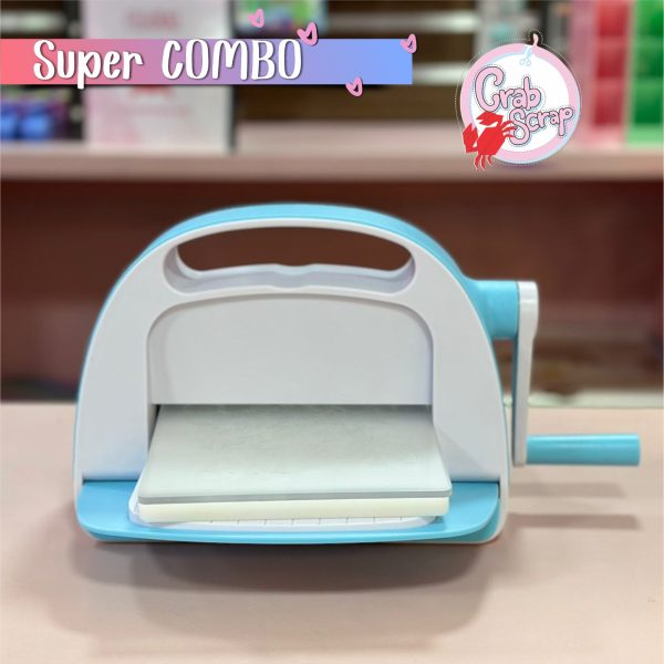 Combo Troqueladora + Troqueles