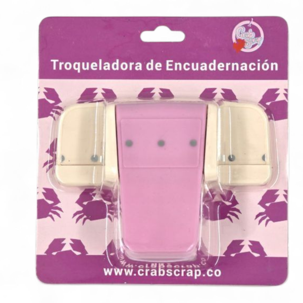 Troqueladora para Encuadernación